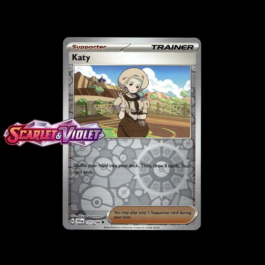 Pokemon Scarlet & Violet Base Set | Choose Your Card! | Reverse Holo/Holo