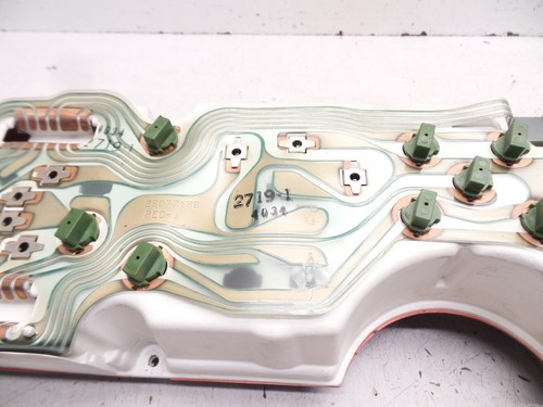 82-84 Firebird Trans Am Gauge Cluster Assemby Backing Untested Speedo 80 MPH GM - Picture 11 of 15
