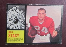 1962 Topps Bill Stacy (St Louis Cardinals) #148 VG/EX