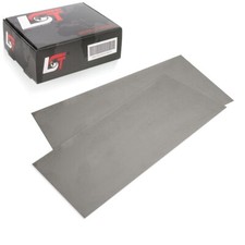 2x Karosserieblech Auto Blech 0,8 mm Schweissblech Tiefziehblech 250x500 mm