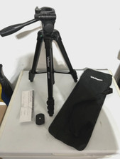 Velbon EX 540 Tripod with Instructions in Original Box. Extended To 5 Foot Tall.