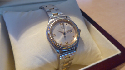 Chronoswiss Pacific Damenuhr, Stahl gelbgold, Automatic, Armband Stahl.