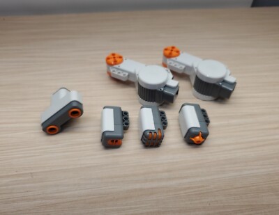 LEGO Mindstorm NXT Servo Motors UltraSonic Sound Touch Light Sensor Set EV3 