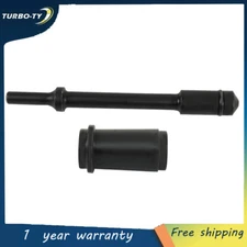 Black Anchor Pin Bushing Kit Truck with 7'' Short Driver Tool 1-3/8 Anchor 29450