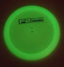 Innova Champion Glow Orc Christmas Patent #'s Penned PFN