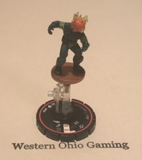 Heroclix Jack O'Lantern 036 Veteran USED Marvel Sinister Single Figure