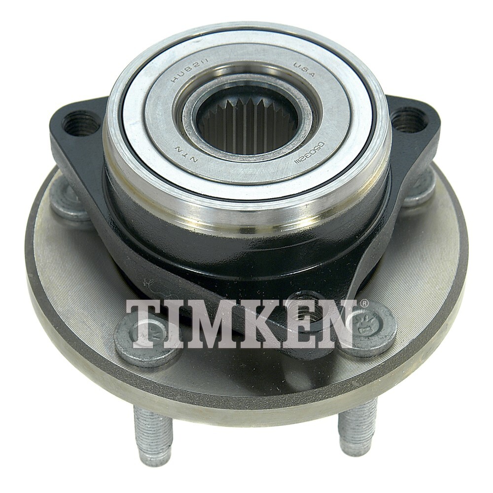 Timken 513100 Front Wheel Bearing and Hub Assembly for FWD Vehicles