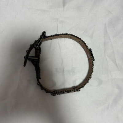 M SUPREME X B.B SIMON Studded Dog Collar | eBay