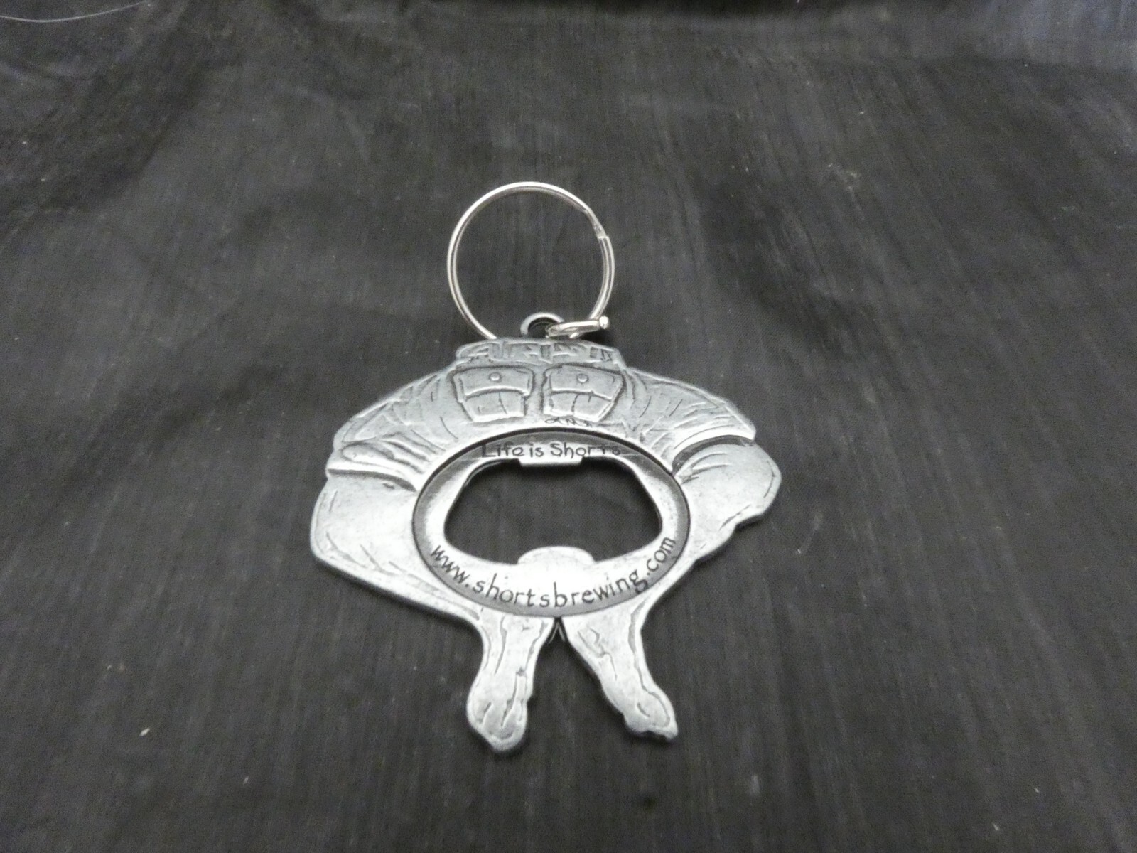 Shorts Brewing Company Keychain Bottle Opener-image