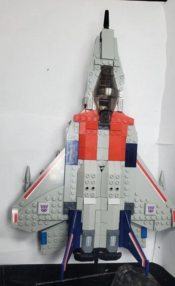 Hasbro KRE-O (Create It) Transformers Starscream 30667 instructions extra parts - Image 4 of 4