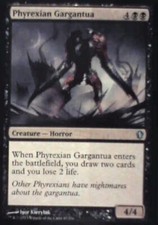 Phyrexian Gargantua - Commander 2013: #87, Magic: The Gathering Nm R146