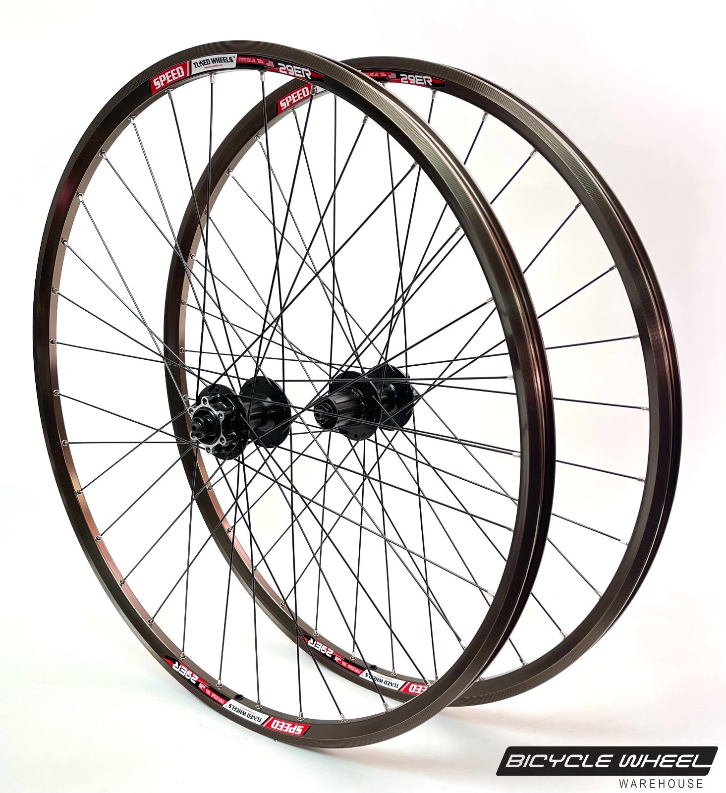 (New) Speed Tuned 29er MTB QR 6 Bolt disc Wheel Set with Formula or Shimano MTB 8/9/10 (139.99 USD)