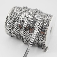 Stainless Steel Cable Chain Findings for DIY Anklet Necklace Making 6mm width