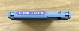 NES ~ Dr. Jekyll & Mr. Hyde + Slip ~ BANDAI ~ E ~ Cleaned~ 1 Plyr ~ &lsquo;88 ~ !L👀K!