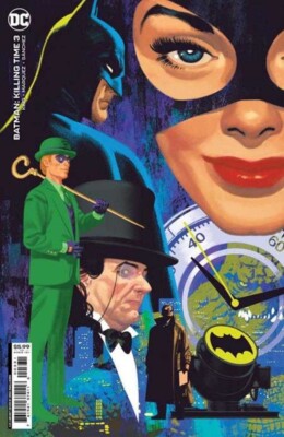 BATMAN KILLING TIME #3 1:25 GREG SMALLWOOD VARIANT NM- (PRIORITY & FREE INS)