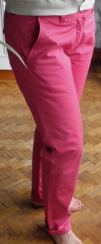 Pantalon GUCCI  t 40 rose foncé - Photo 4/4