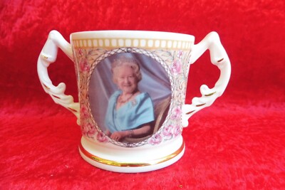 Royal - Sammeltasse , Königin Mutter , Aynsley , August 2000