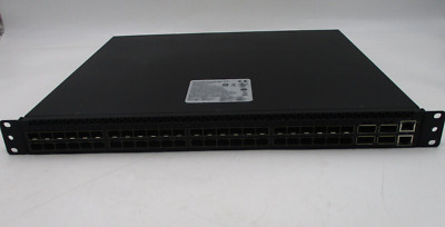 Quanta T3048LY2 48Port 10Gb SFP Switch L2 2x 750W PSU wEar 4x 40GbE QSFP G3D