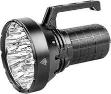 IMALENT SR16 Rechargeable Flashlight 55000 Lu...