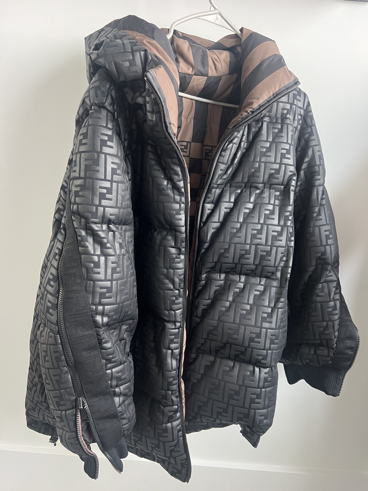 FENDIReversible Printed Puffer Jacket - image 2