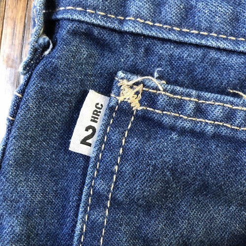 Carhartt FR Jeans Men’s 44 X 32 FIRE RESISTANT HCR 2 Workwear FRB 100 DNM USA - Picture 5 of 15