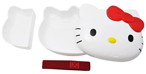        Die-cut Lunch Box 300ml Bento Box Hello Kitty Sanrio Small size - Image 3 of 4