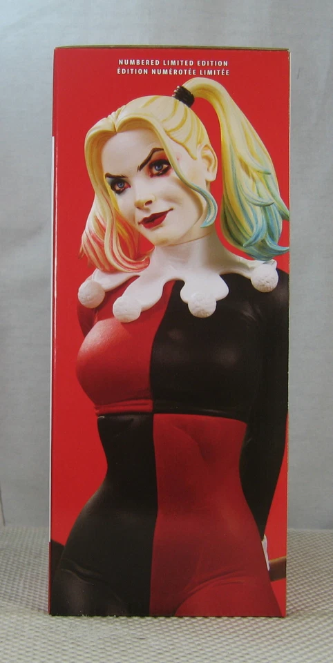 Harley Quinn Statue Cover Girls of the DC Universe 897/5000 Frank Cho NEW SEALED - Image 4 of 4