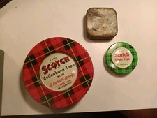 Vintage Office Supply Tins