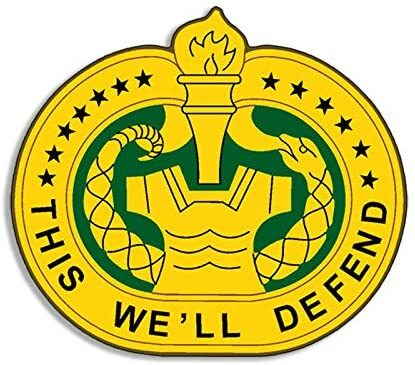 E-9 Sergeant Major Veteran US Army Rank Sticker Decal Die Cut - Self