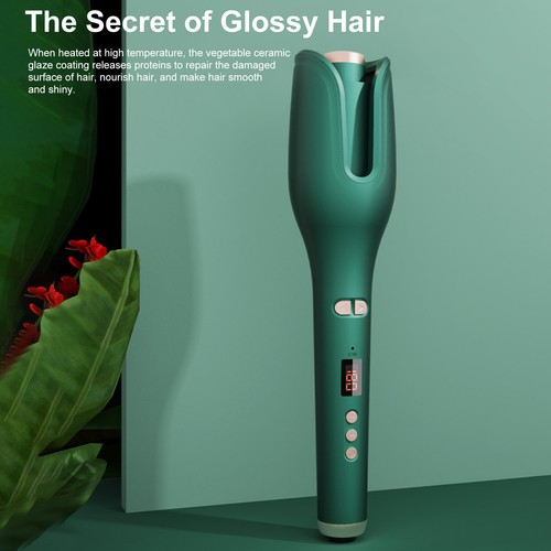 Auto Hair Curler Automatic Curling Rotate Portable Hair Curling 17 Gears AU D7L7 - Picture 5 of 12