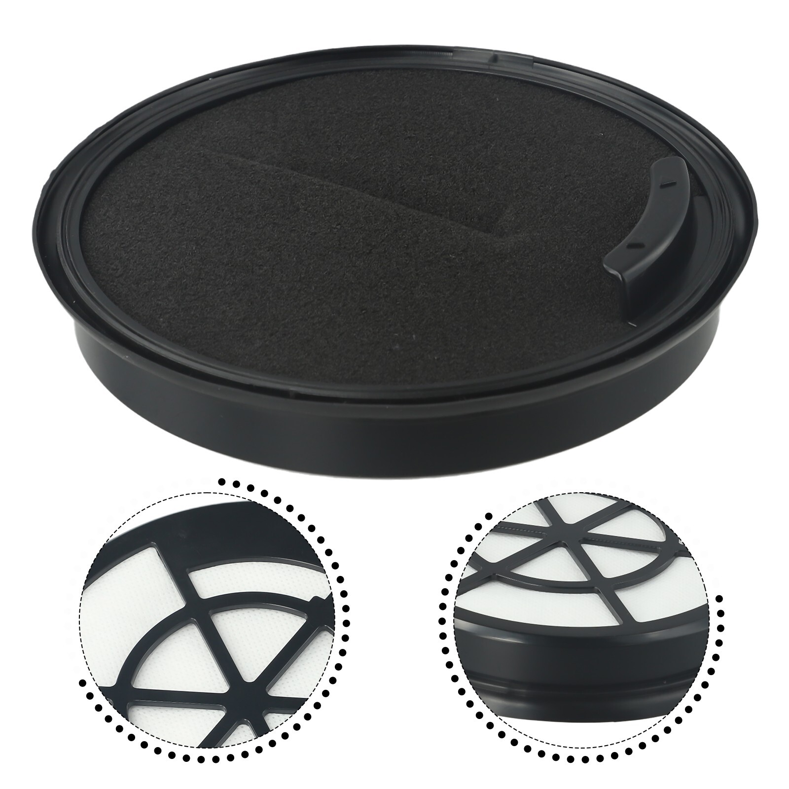 Filters For Bush Bagless Cylinder PreFilter Kit Replaces VCS35B15K0D