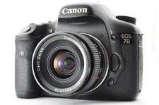 Canon EOS 7D CONTAX Carl Zeiss Distagon T 35mm f2.8 MMJ EF Mount Near Mint 326