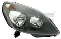TYC 20-0726-05-2 Hauptscheinwerfer For Opel