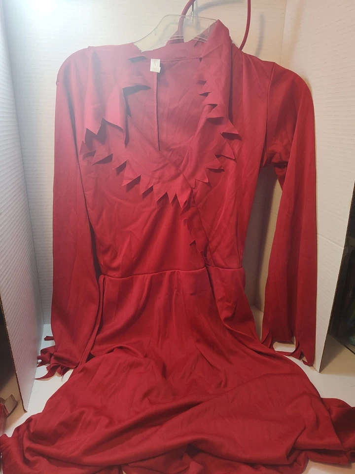Disfraz de Halloween Suit Yourself Red Hot Devil para mujer talla hasta 8 NUEVO Foto 3 de 4