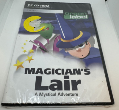 Magician's Lair A Mystical Adventure PC CD-ROM Spiel Neu und Sealed