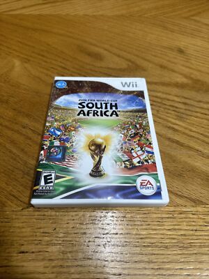 2010 FIFA World Cup South Africa (Nintendo Wii, 2010) Complete