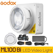Godox ML100Bi 120W Portable COB LED Video Light 2800K-6500K Bi-Color Fill Light