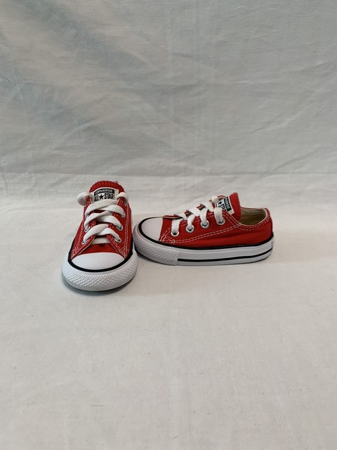 red converse toddler size 5