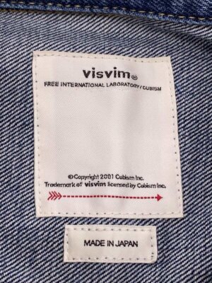 visvim Jacket/Size2/Denim/Idg/0120105006002 Men's #D0912 | eBay