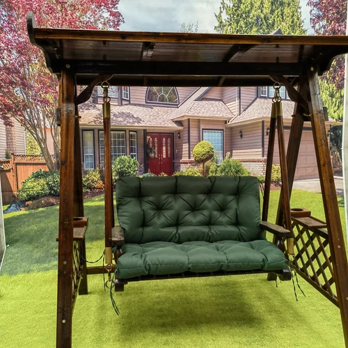 Alfombrilla de cojín de repuesto para silla columpio de jardín asiento respaldo almohadillas exterior - Imagen 57 de 98