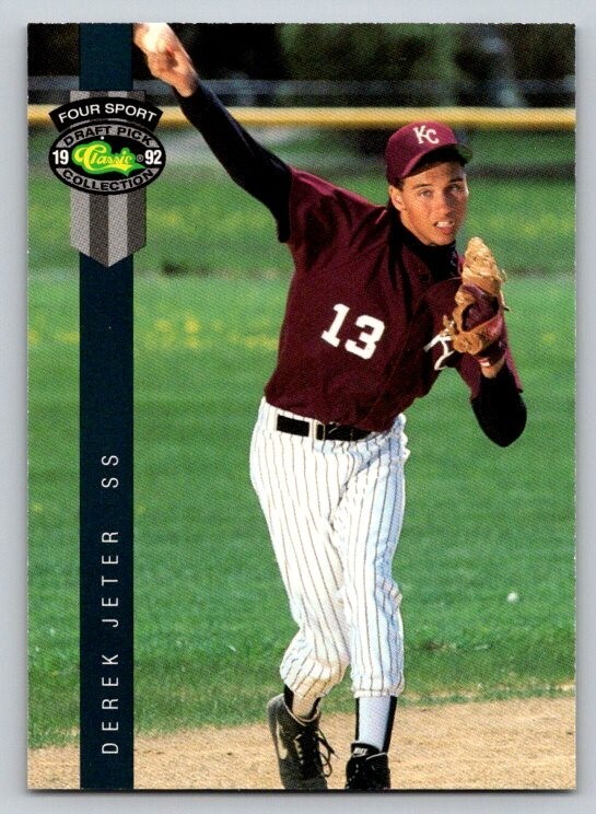 DEREK JETER 1992 CLASSIC FOUR SPORT 231