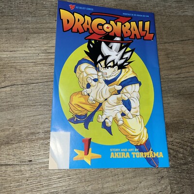 DRAGON BALL Z #1 UNREAD COPY VIZ COMICS Akira Toriyama UNDISPLAYED
