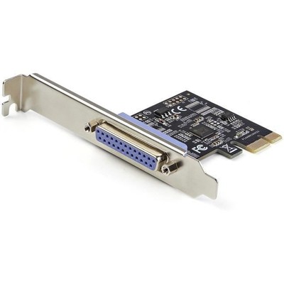 StarTech.com 1-Port Parallel PCIe Card, PCI Express to Parallel DB25 LPT Adapter