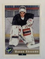 Manon Rheaume 1992 Draft Pick