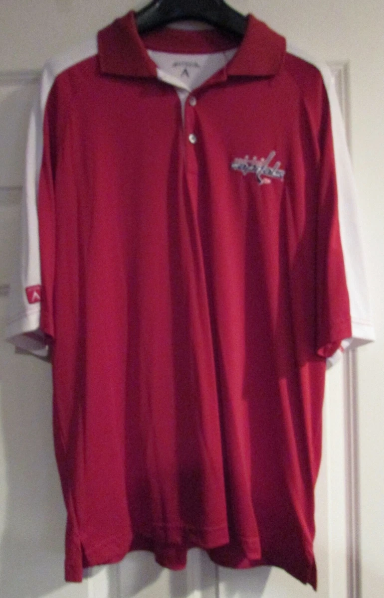 Washington capitals golf shirt on sale