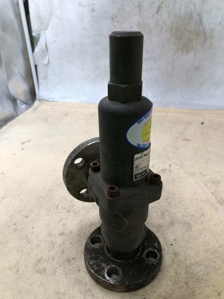 Cash Valve K10 1" Bronze Back Pressure Relief Valve 100-300PSI Rng. 250PSI Set - Image 2 of 4