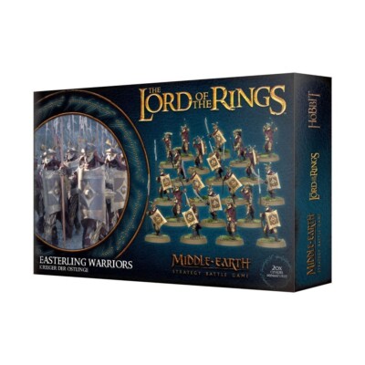 Easterling Warriors - Haradrim - Brandneu - Middle Earth Strategie Battle Game