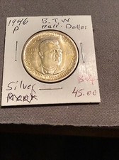 US.commemorative Coinaga 1892-1925 Booker T. Washington  Mint.S.coin