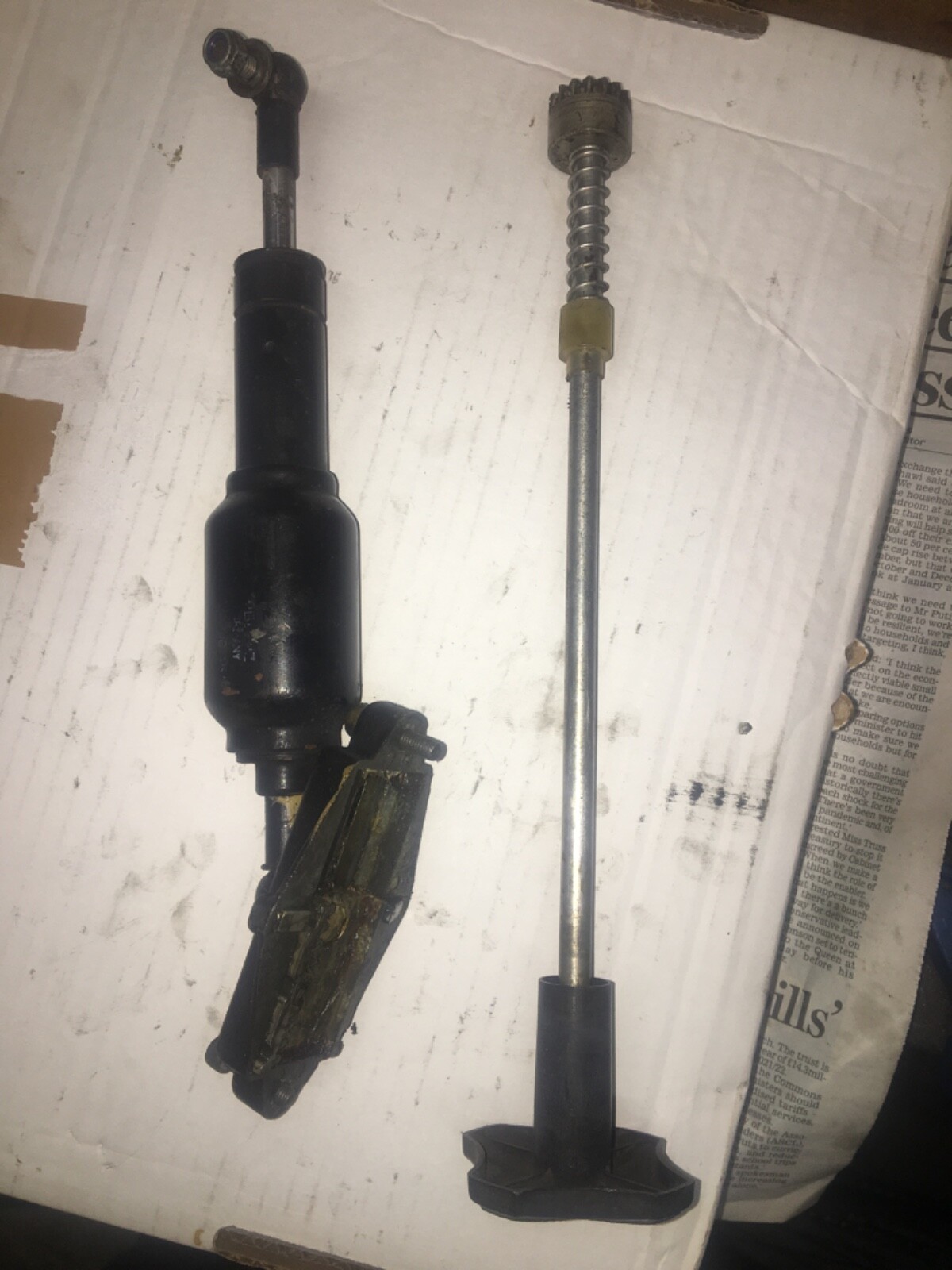 BMW R75 R80 R90 R100 steering damper eBay