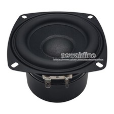 4" inch 4/6/8Ohm 40W HIFI Bass Audio Speaker Woofer Subwoofer Loudspeaker 105mm